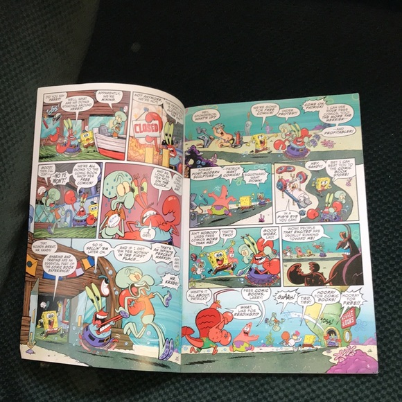 SpongeBob comic book “Freestyle Funnies” 2017 - Picture 14 of 14